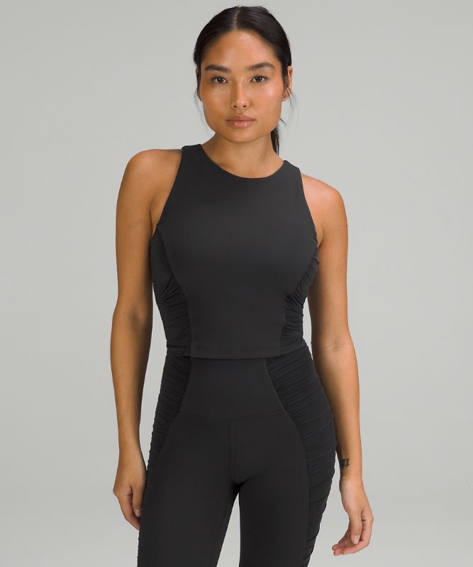 lululemon Align™ High-Neck Tank Top *Ruched