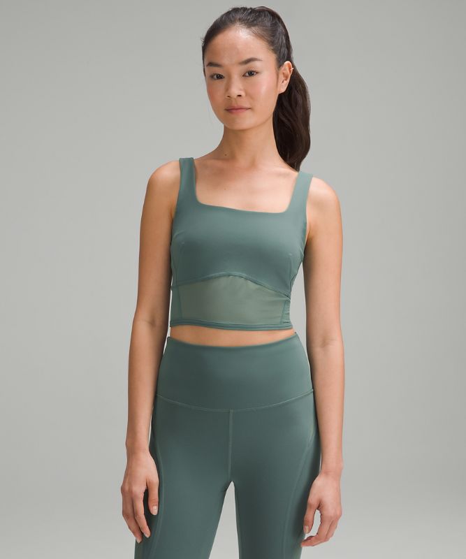 Wunder Train Mesh Panel Tank Top