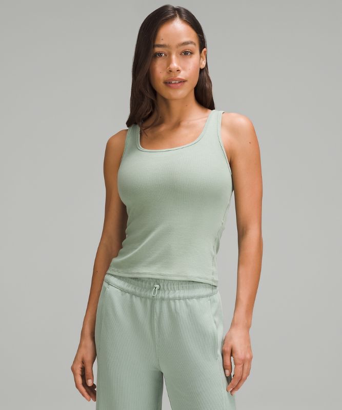 Hold Tight Square-Neck Tank Top