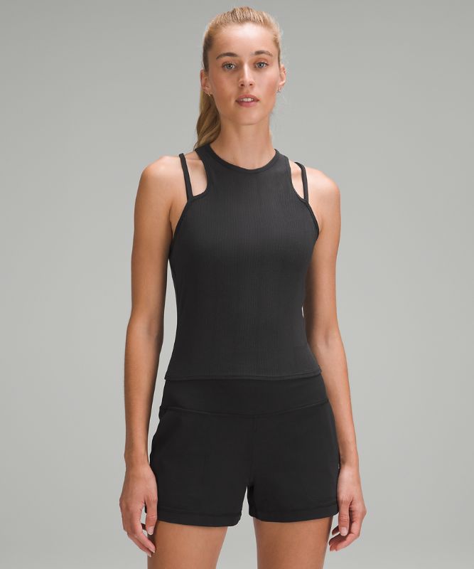 Double-Strap Yoga Tank Top