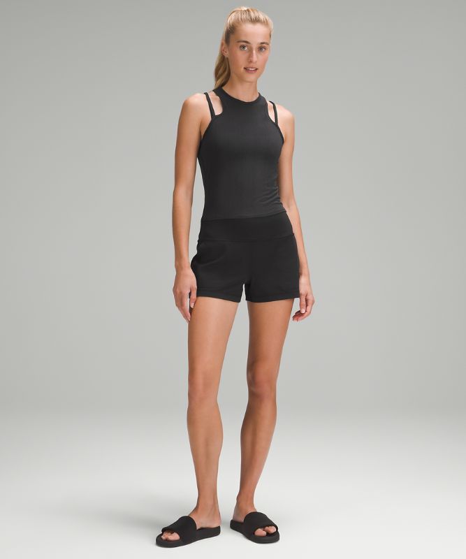 Double-Strap Yoga Tank Top