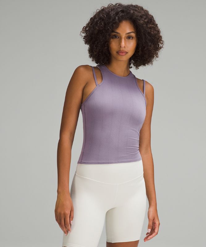 Double-Strap Yoga Tank Top