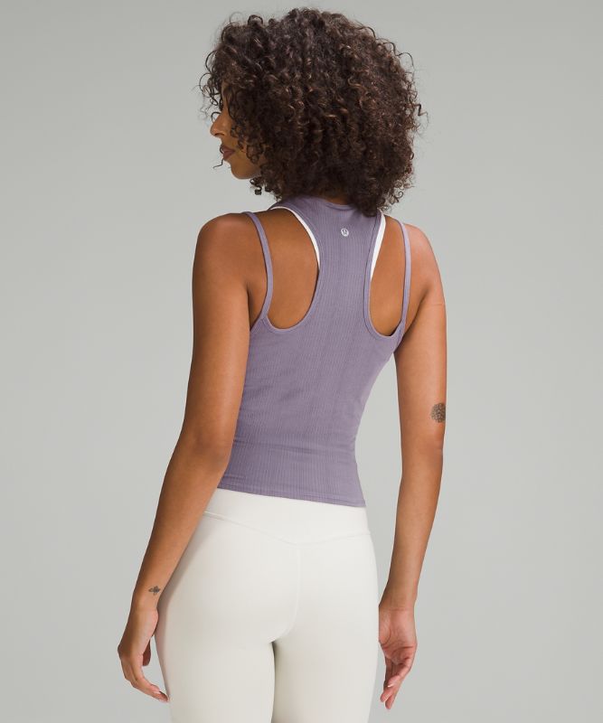 Double-Strap Yoga Tank Top