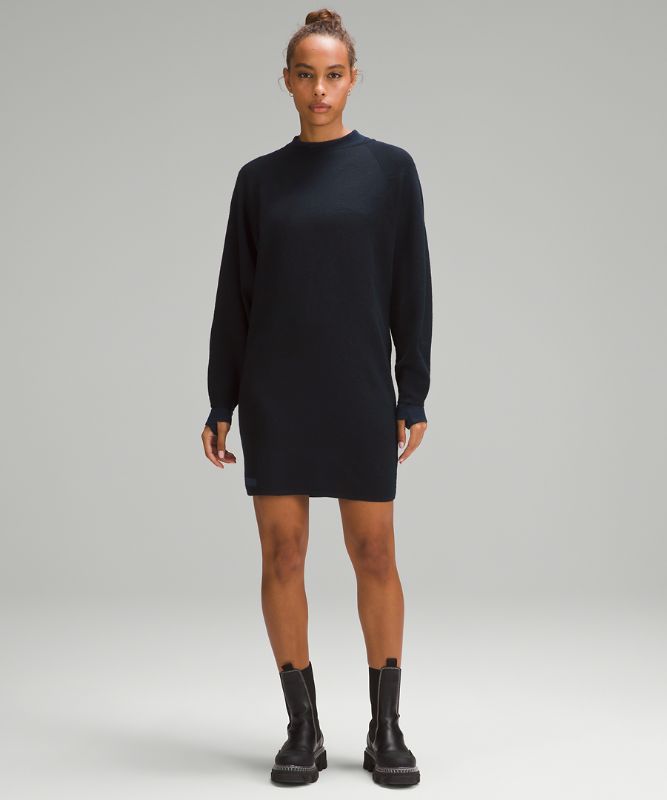 lululemon lab Merino Wool-Knit Dress