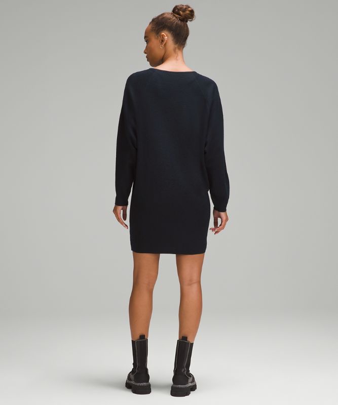 lululemon lab Merino Wool-Knit Dress