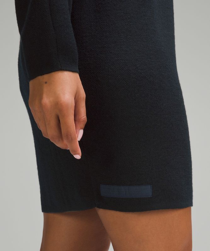 lululemon lab Merino Wool-Knit Dress