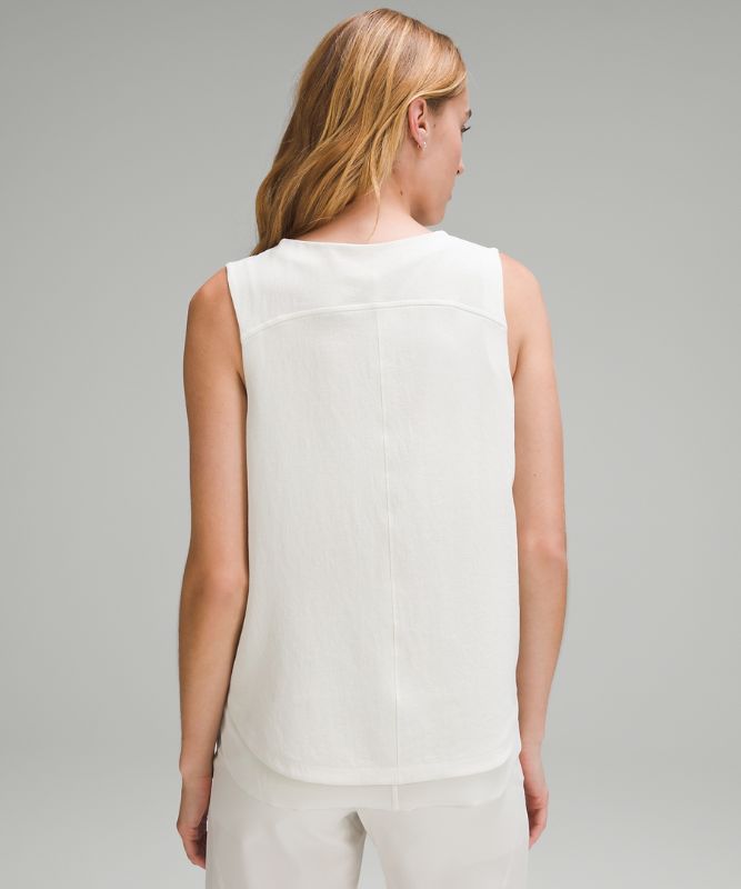 Reversible Relaxed-Fit Tank Top