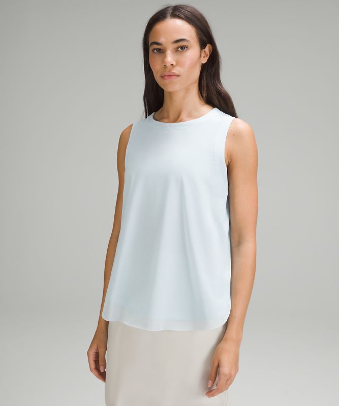 Reversible Relaxed-Fit Tank Top