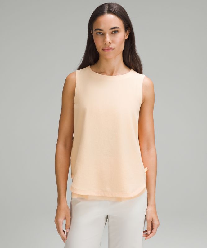 Reversible Relaxed-Fit Tank Top