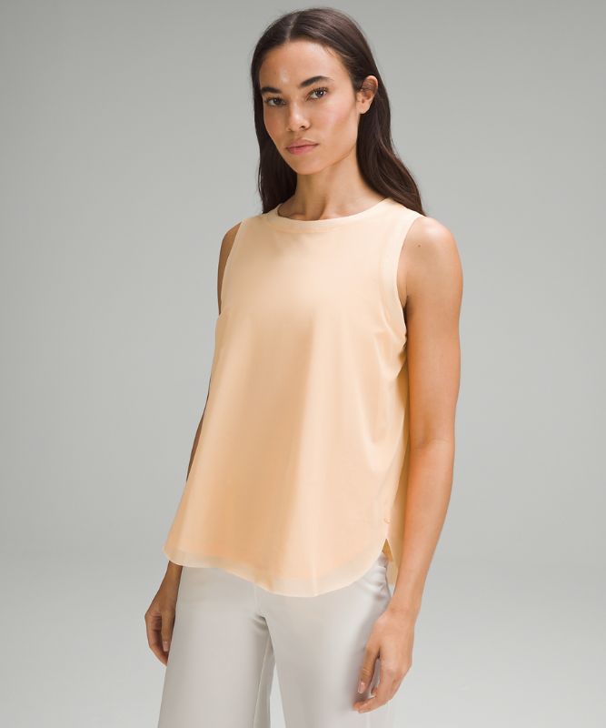 Reversible Relaxed-Fit Tank Top