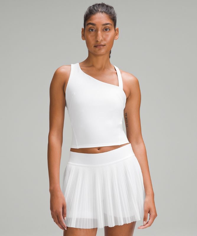 Everlux Asymmetrical Tennis Tank Top