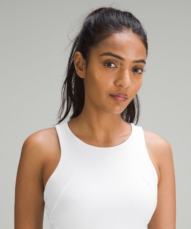 White 2024 racerback camisole