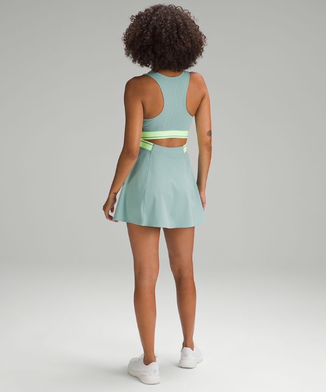 V-Neck Racerback Tennis Dress