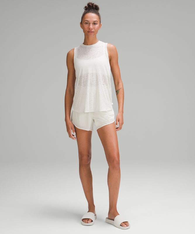 Keyhole Lightweight Yoga Tank Top