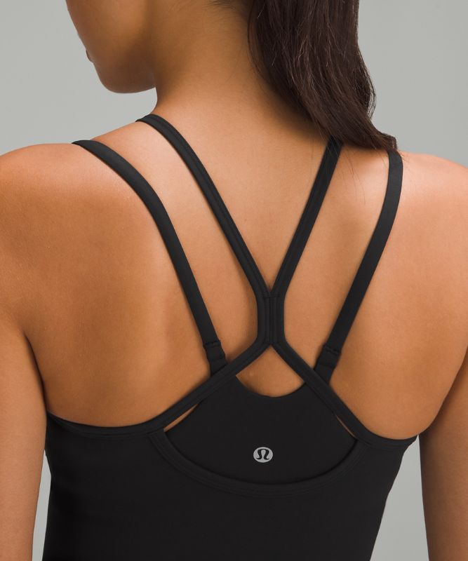 Wunder Train High-Neck Cross-Back Tank Top