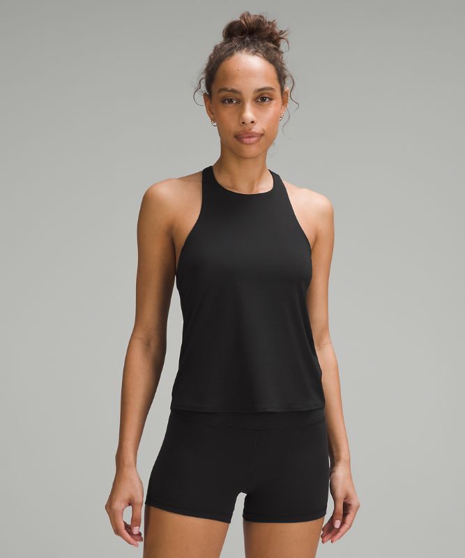 Light SmoothCover Slim-Fit Racerback Tank Top