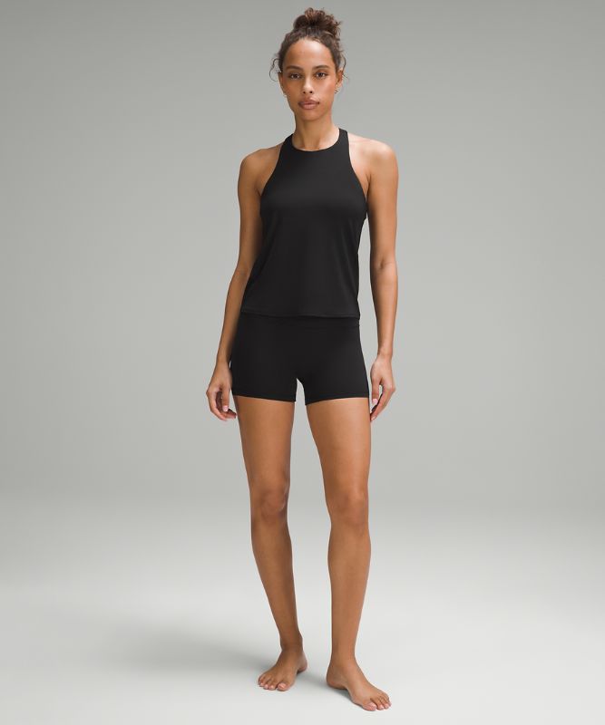 Light SmoothCover Slim-Fit Racerback Tank Top