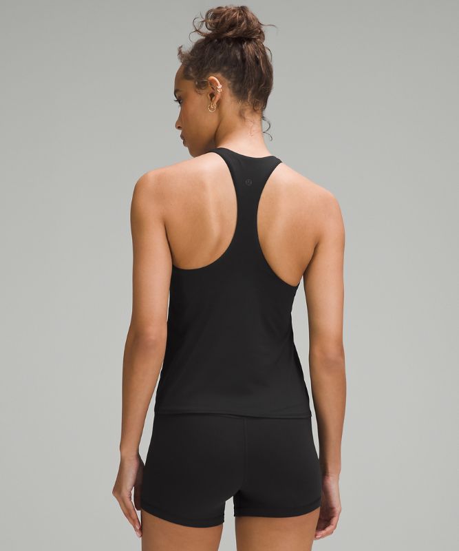 Light SmoothCover Slim-Fit Racerback Tank Top