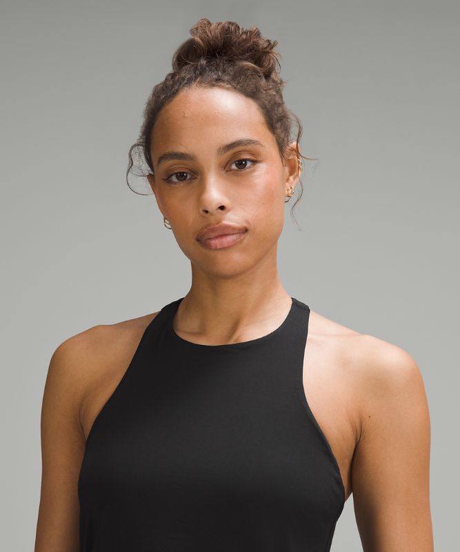 Light SmoothCover Slim-Fit Racerback Tank Top