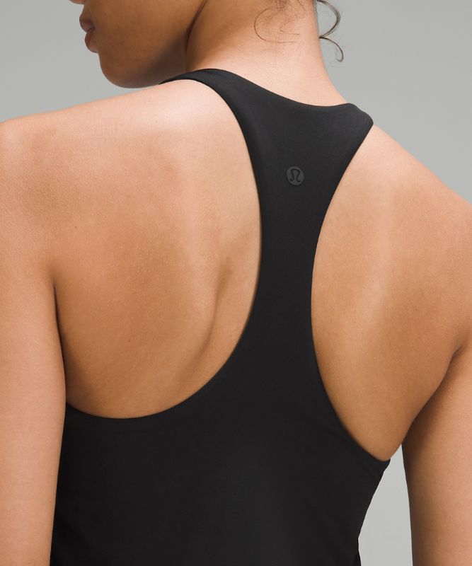 Light SmoothCover Slim-Fit Racerback Tank Top