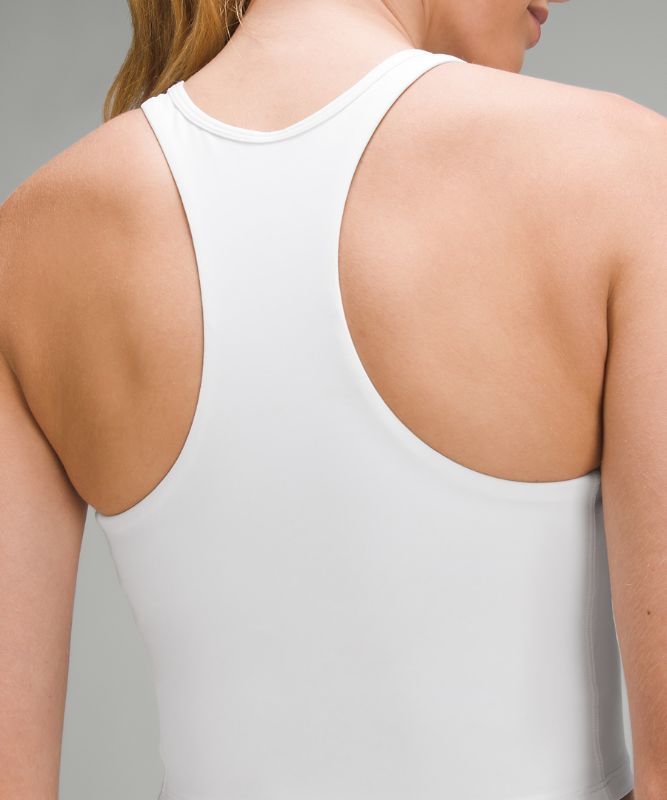 Cropped V-Neck Tennis Tank Top