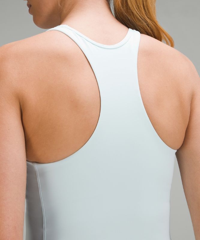 Cropped V-Neck Tennis Tank Top