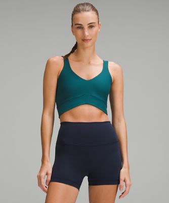 Scoop Neck Yoga Tank Top *Grid Texture