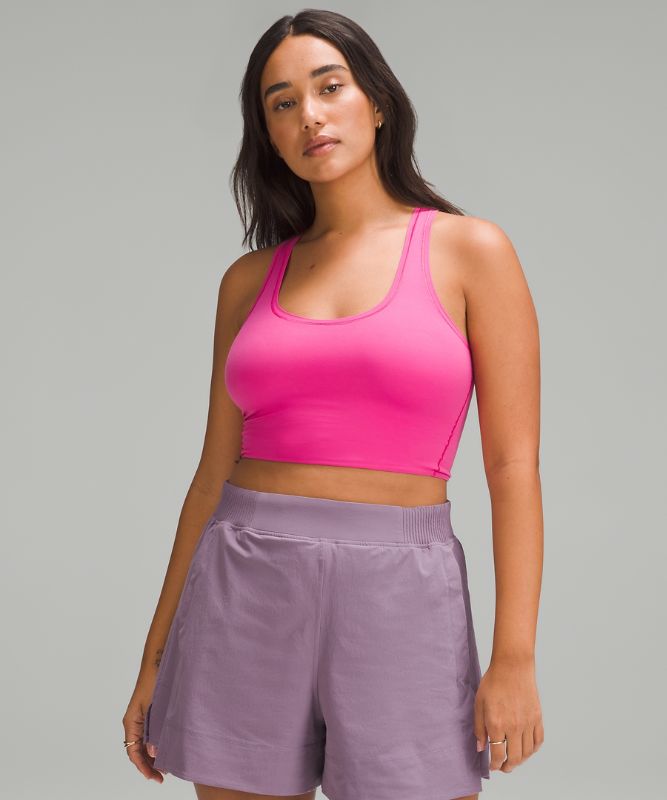 Wundermost Ultra-Soft Nulu Scoop-Neck Cropped Tank