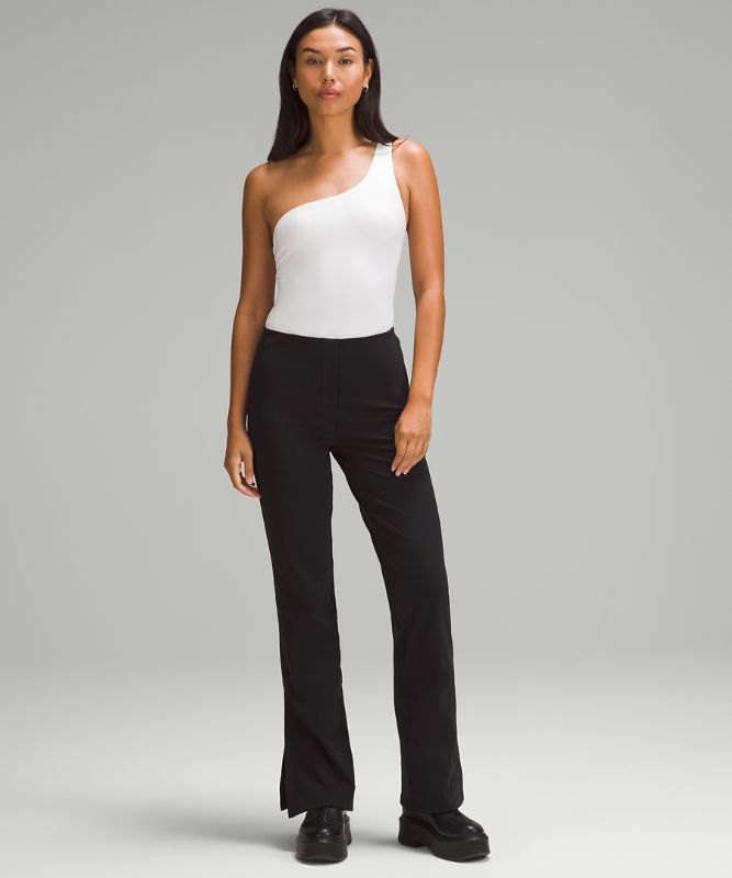 Wundermost Ultra-Soft Nulu Asymmetrical Bodysuit