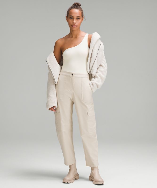 Wundermost Ultra-Soft Nulu Asymmetrical Bodysuit