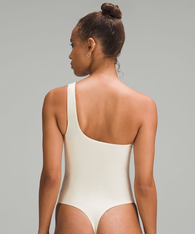 Wundermost Ultra-Soft Nulu Asymmetrical Bodysuit