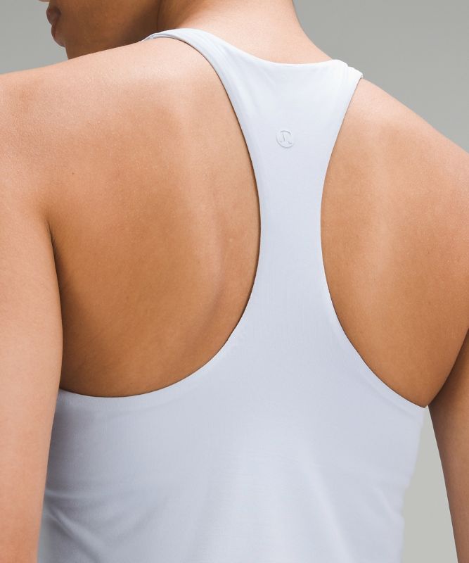 Light SmoothCover Slim-Fit Racerback Tank Top