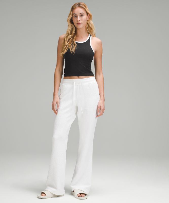 Ebb to Street Cropped Racerback Tank Top *Contrast