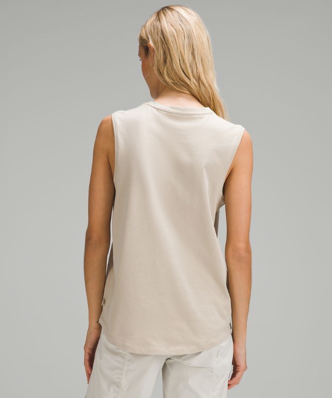 Heavyweight Cotton Tank Top