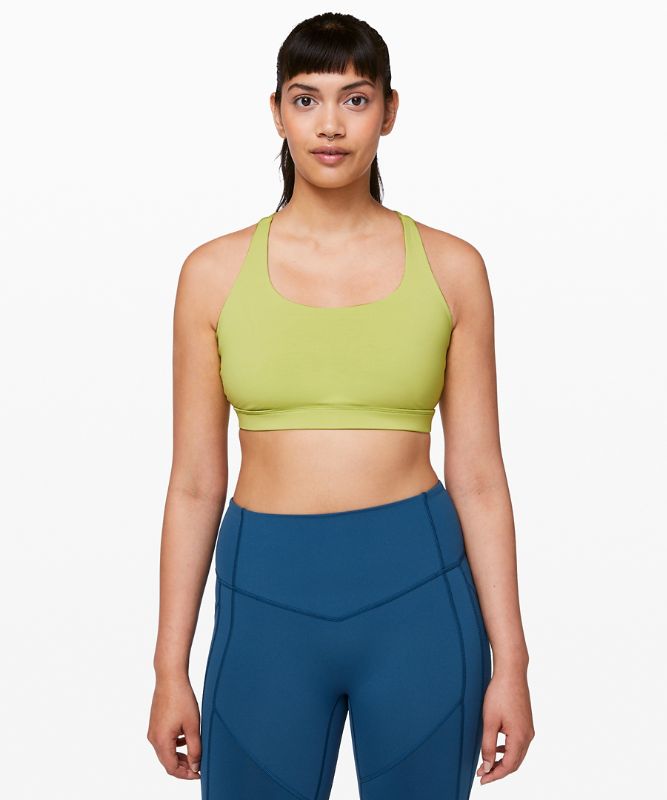 lululemon Energy Bra *Medium Support, B–D Cups