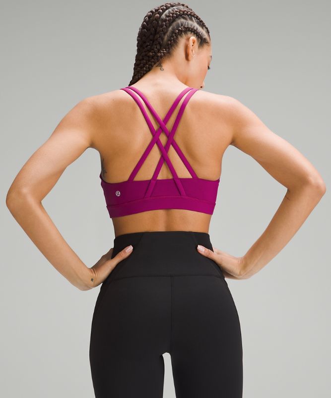 lululemon Energy Bra *Medium Support, B–D Cups