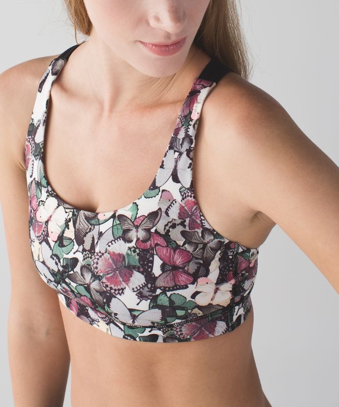 lululemon Energy Bra *Medium Support, B–D Cups