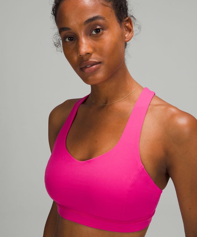 Free To Be Serene Bra *Light Support, Sonic Pink