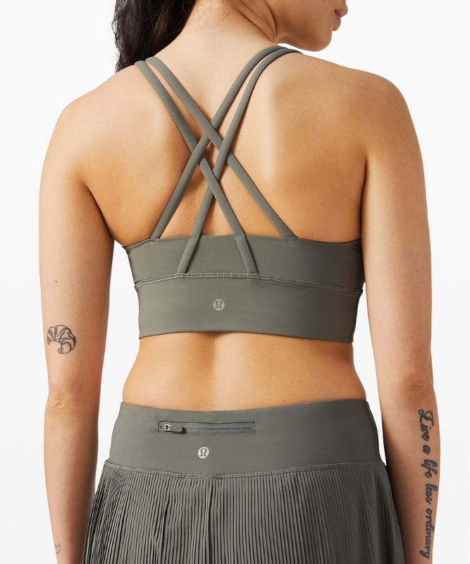 lululemon Energy Longline Bra *Medium Support, B–D Cups