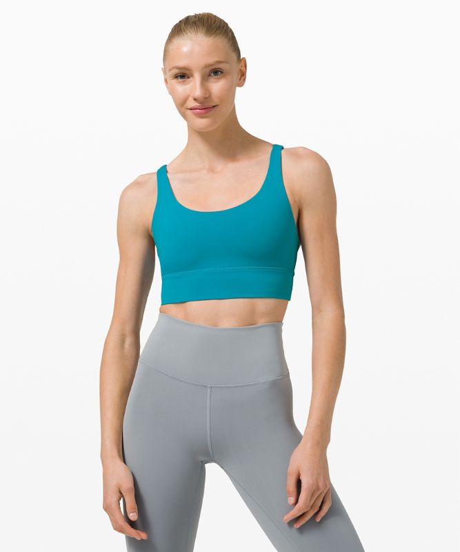 lululemon Energy Longline Bra *Medium Support, B–D Cups