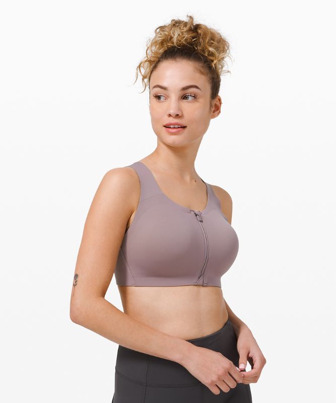 Enlite Bra Zip Front*High Support, A–E Cups