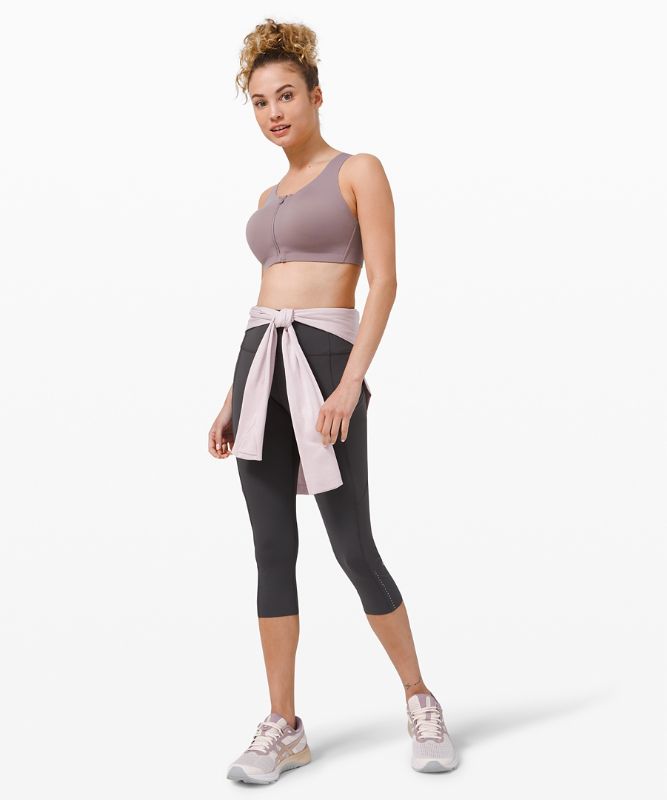 Enlite Bra Zip Front*High Support, A–E Cups