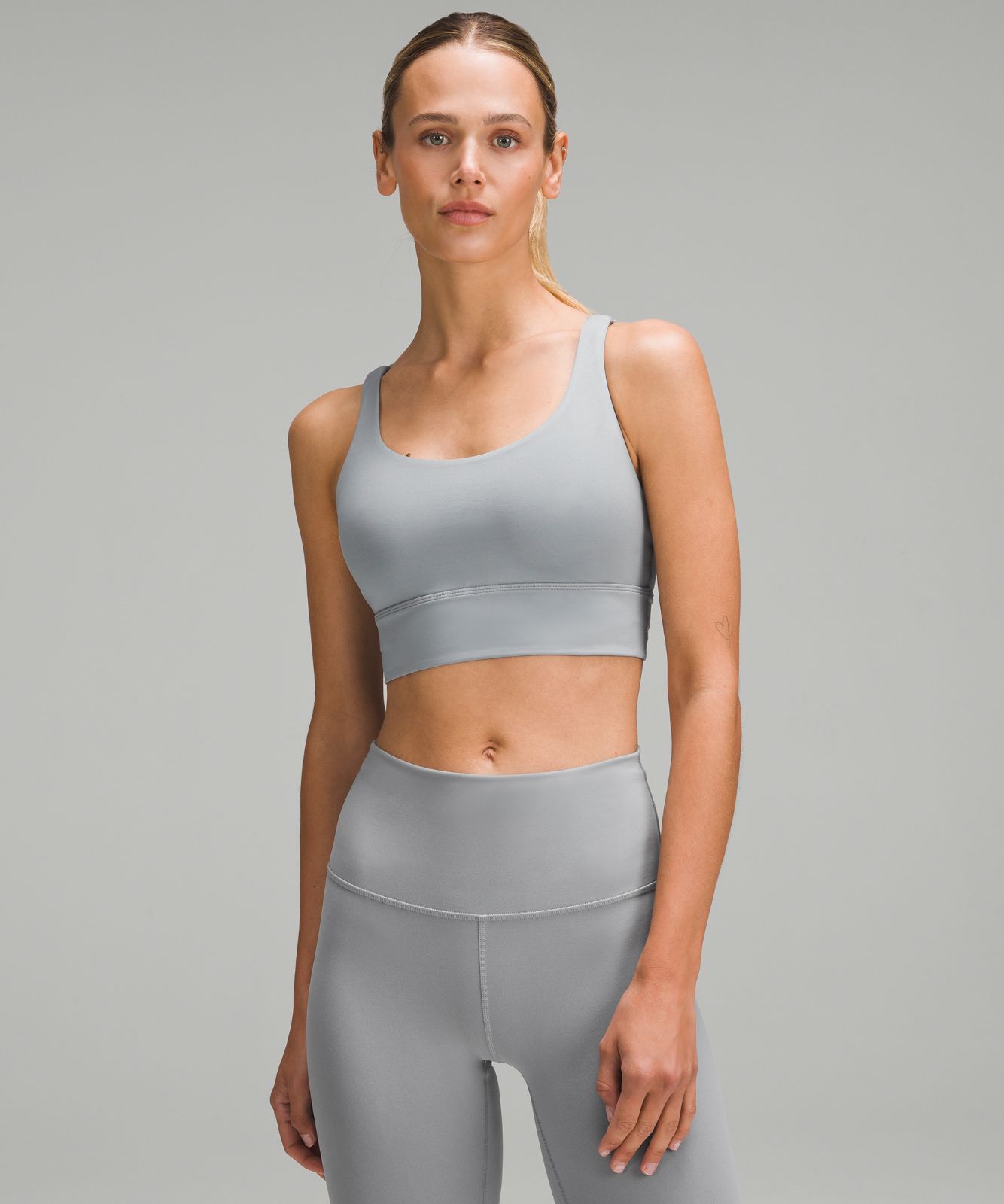 New Lululemon Energy Longline Bra Medium Support B–D Cups
