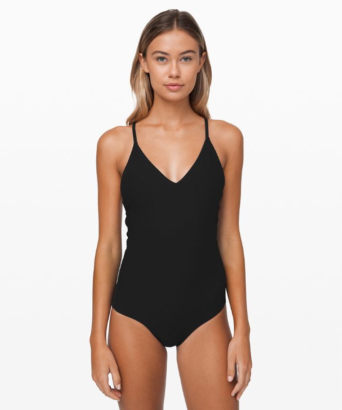 Poolside Pause Med One-Piece