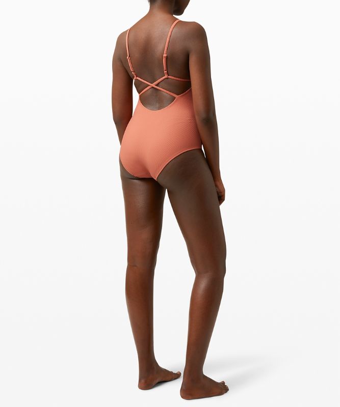 Poolside Pause One-Piece