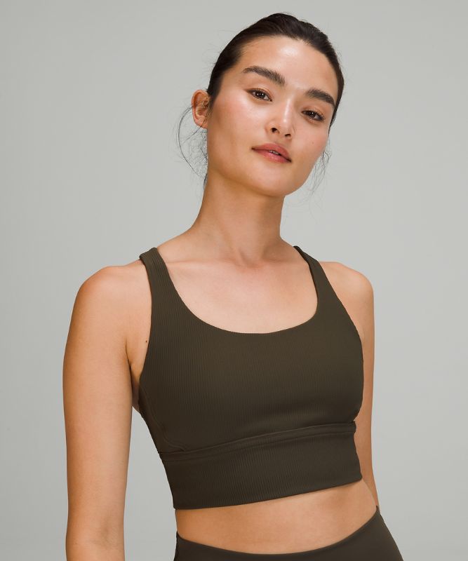 lululemon Energy Longline Ribbed Bra *Medium Support, B–D Cups