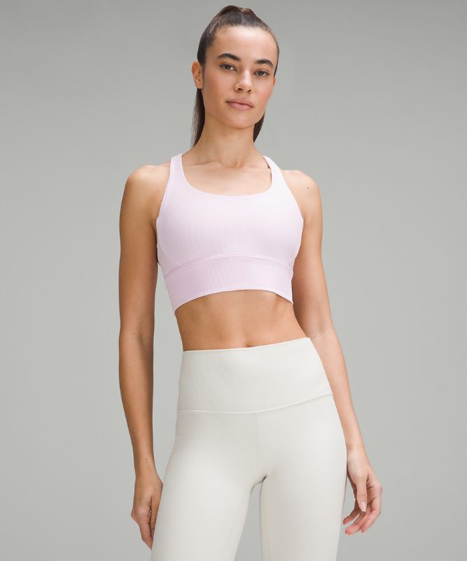 lululemon Energy Longline Ribbed Bra *Medium Support, B–D Cups