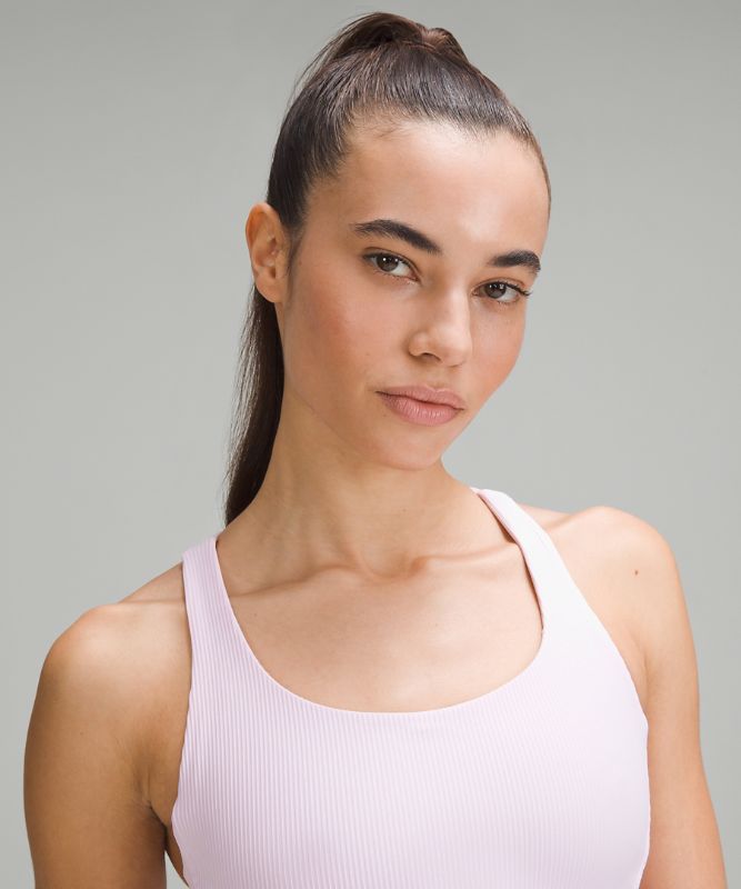 lululemon Energy Longline Ribbed Bra *Medium Support, B–D Cups