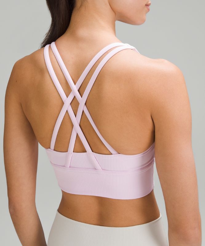 lululemon Energy Longline Ribbed Bra *Medium Support, B–D Cups