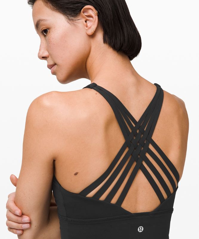Free To Be Moved Bra High Neck